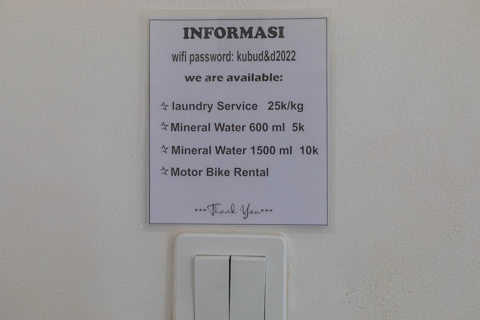 Bali Dd Wisma tamu